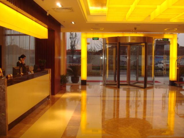 Neighbourhood Holiday Hotel Suzhou Su-čou Exteriér fotografie