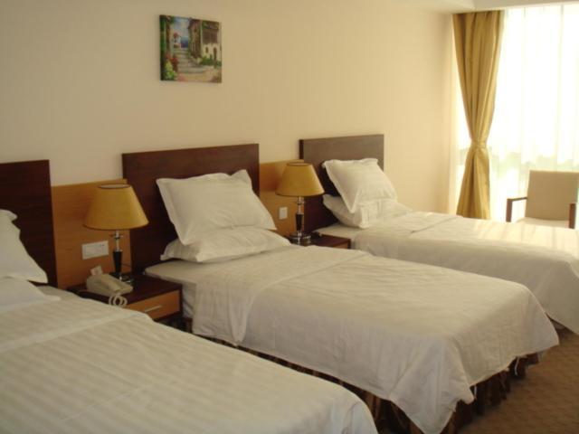 Neighbourhood Holiday Hotel Suzhou Su-čou Pokoj fotografie